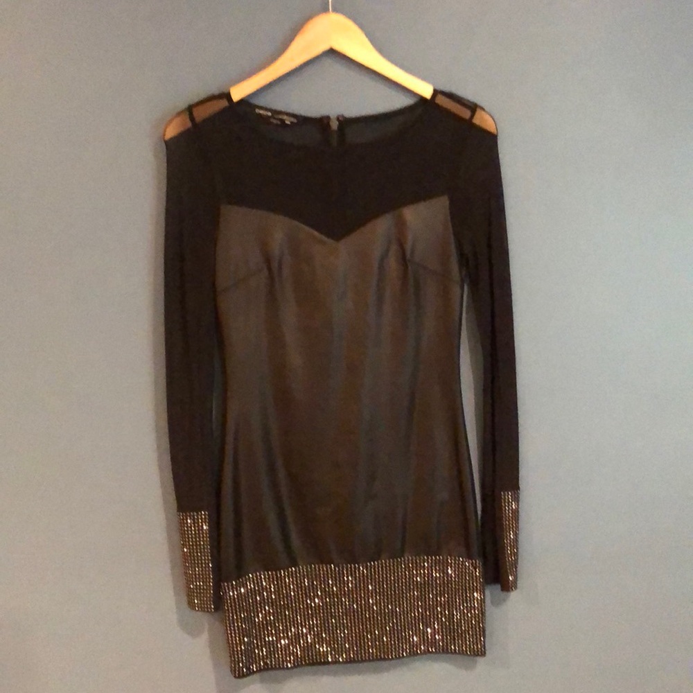 Bebe Bombshell Dress